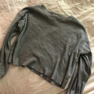 Aritzia waffled long sleeve